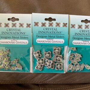 Crystal Innovatioms Designer Metal Castings ft Swarovski crystals